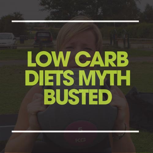 low carb diets myth busted
